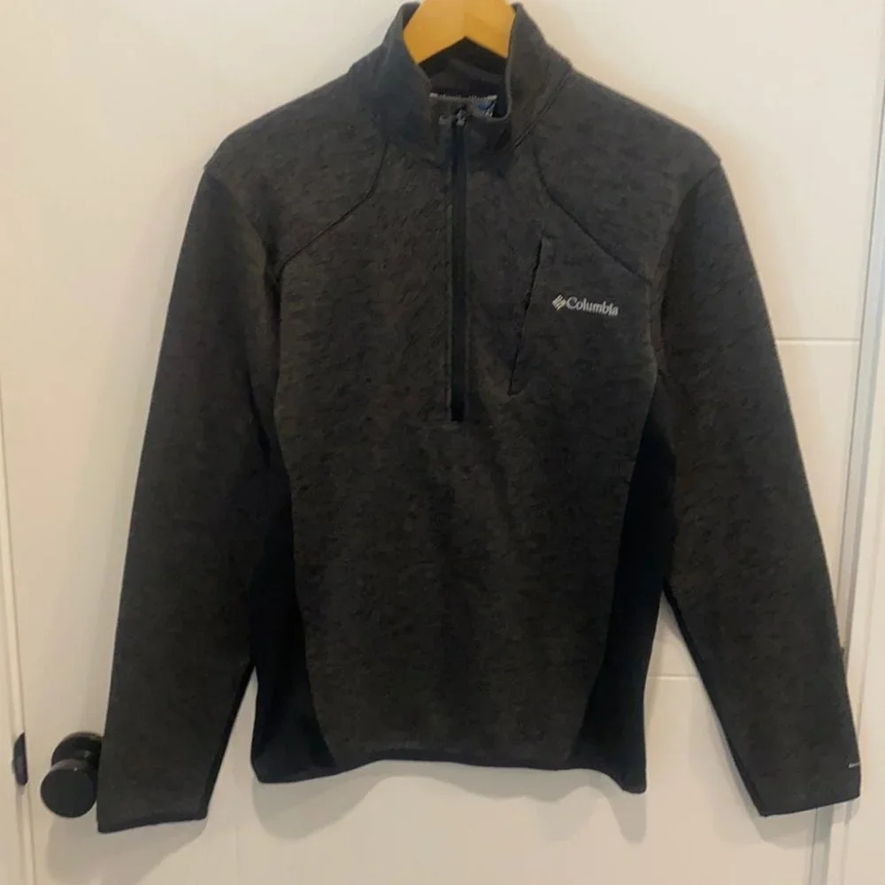 Columbia Omni Wick 1/4 zip sweater